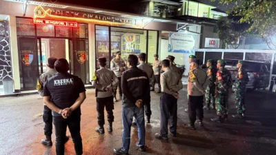 Patroli KRYD Malam di Kantor Pemerintah Paseh: Himbauan Kamtibmas Tingkatkan Keamanan Warga