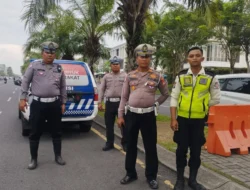 Patroli Malam Polsek Paseh: Upaya Tegas Tingkatkan Keamanan di Pemukiman Bandung