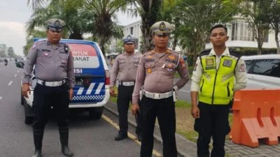 Patroli Malam Polsek Paseh: Upaya Tegas Tingkatkan Keamanan di Pemukiman Bandung