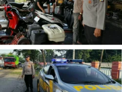 Patroli Siang Polsek Cikancung Gelar Aksi Tegas, Jamin Kondusifitas Waktu Siang di Bandung