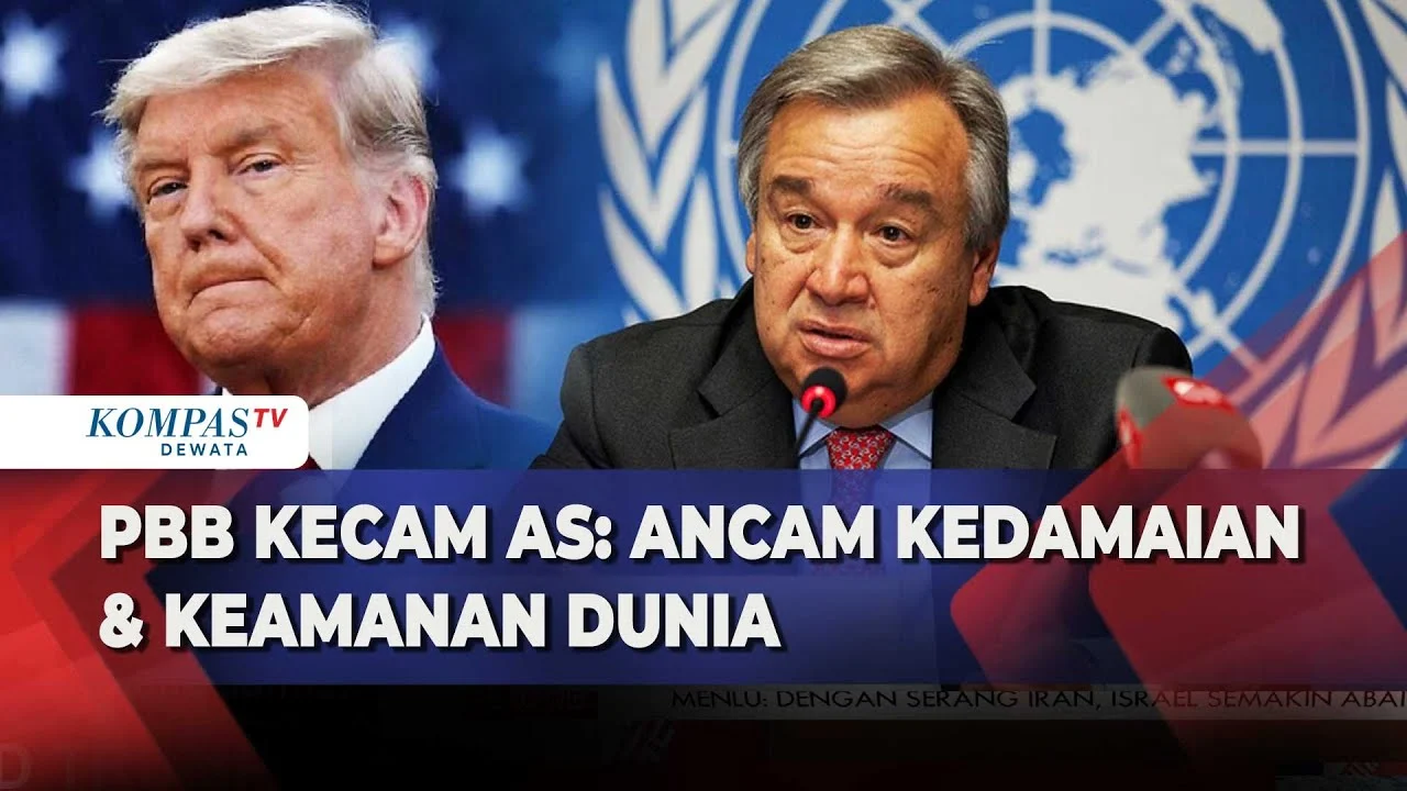 PBB Peringatkan Eskalasi Berbahaya Rusia-Ukraina, Desak Kembali ke Meja Perunding: Panggilan Darurat untuk Perdamaian