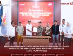 Pemerintah Kota Singkawang Gelar Penandatanganan Pakta Integritas SPMB Tahun 2026