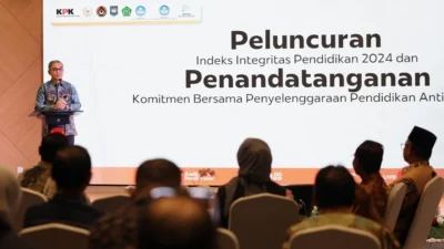 Pemerintah Luncurkan Panduan Antikorupsi untuk Pelajar, Perkuat Karakter Integritas Sejak Dini