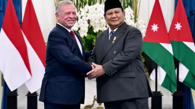 Pemerintah RI Koordinasi dengan Yordania dan Turki soal 9 WNI Ditahan Israel