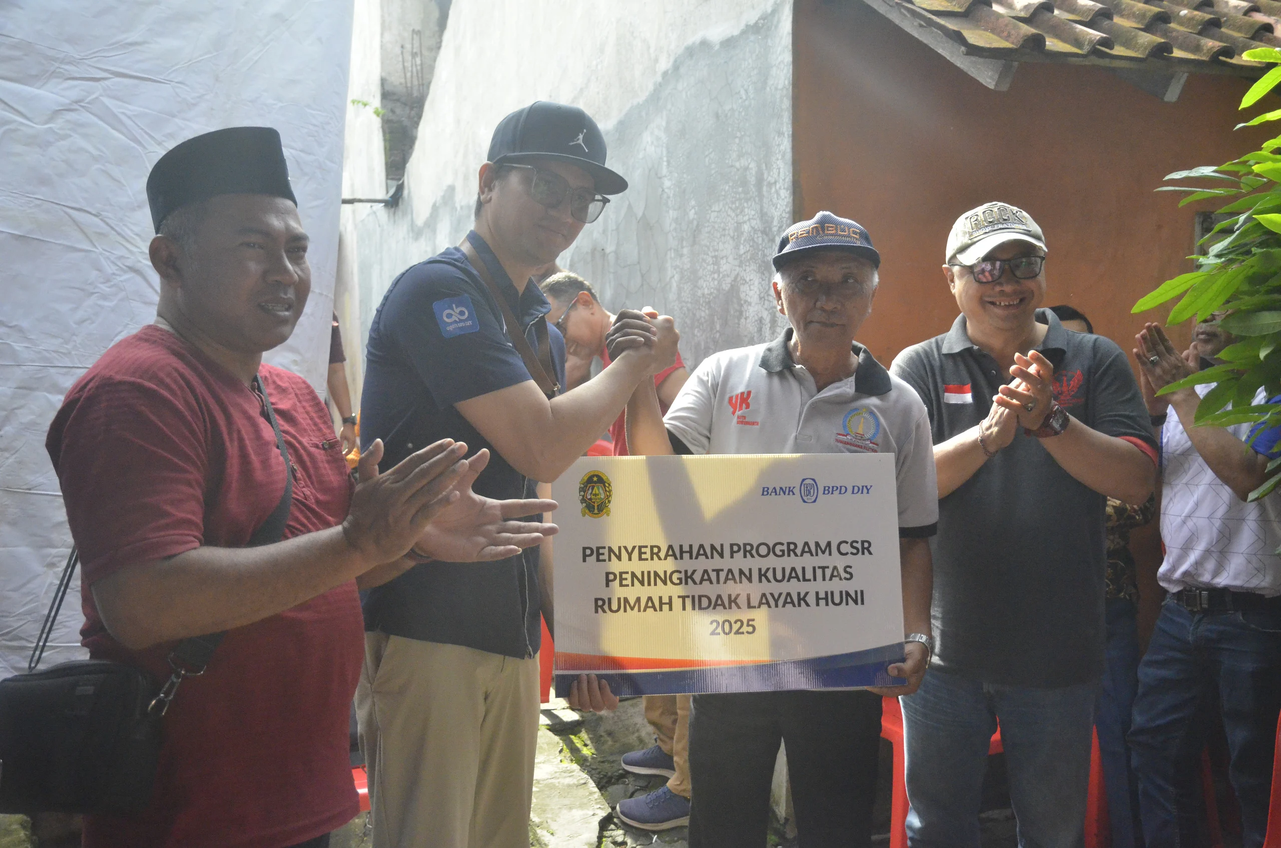 Pemkot Mojokerto Tindak Lanjuti Atensi KPK, Prioritaskan Rumah Paling Tidak Layak Huni