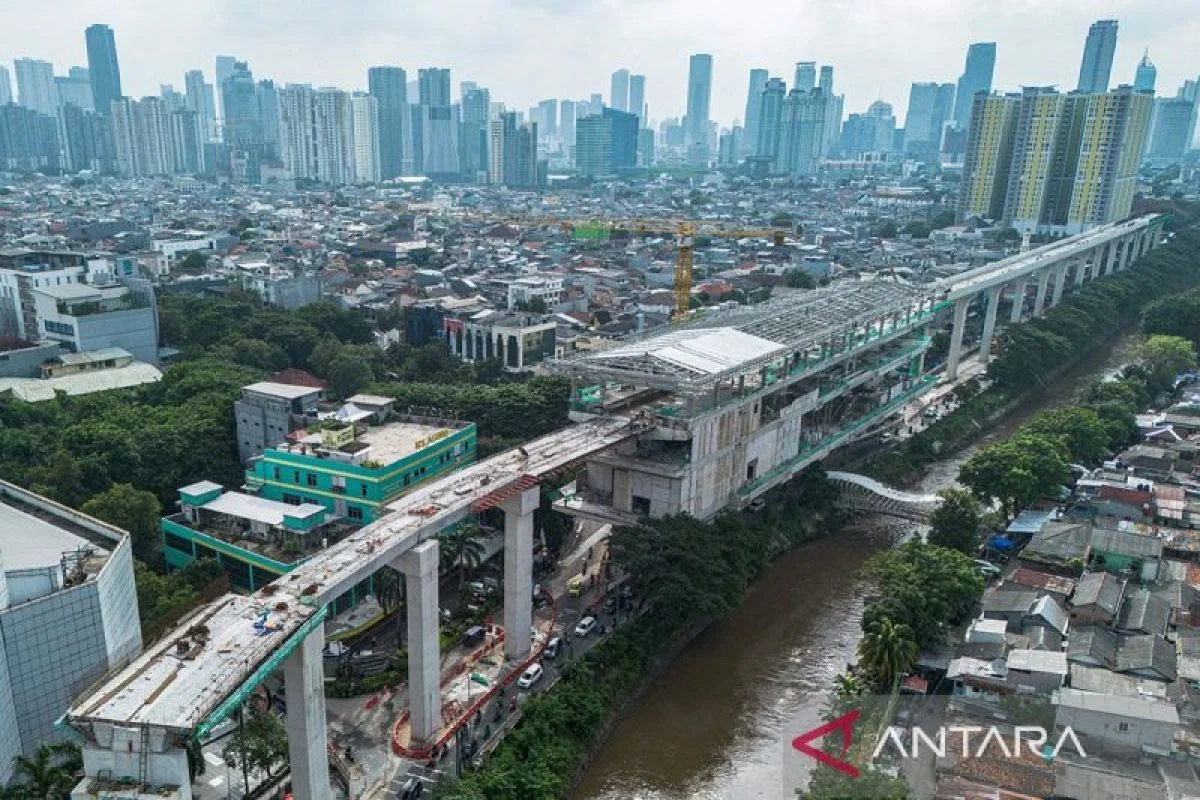 Pemprov DKI bakal Lanjutkan Pembangunan LRT Jakarta ke Dukuh Atas, Meningkatkan Konektivitas Transportasi di Jakarta