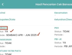 Pencairan Bansos BPNT Tahap 2 Resmi Dimulai, Cek Penerima Baru dan Cara Verifikasi Lewat HP