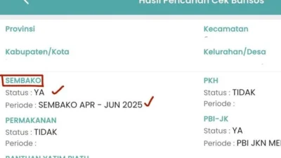 Pencairan Bansos BPNT Tahap 2 Resmi Dimulai, Cek Penerima Baru dan Cara Verifikasi Lewat HP