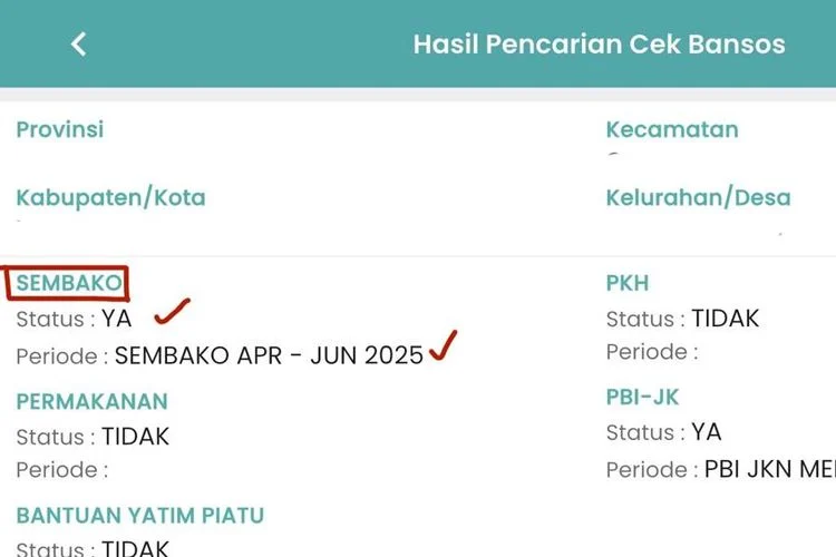 Pencairan Bansos BPNT Tahap 2 Resmi Dimulai, Cek Penerima Baru dan Cara Verifikasi Lewat HP