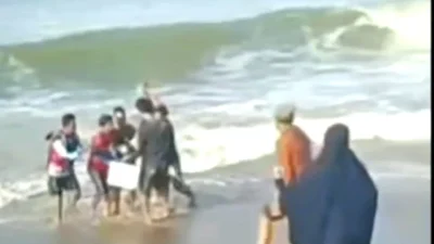 Pengeroyokan di Pantai Wediawu Malang: 4 Tersangka Ditangkap