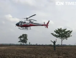 Penggunaan Helikopter di Sumsel: Solusi untuk Kondisi Mendesak dan Operasional Wilayah