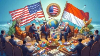 Perjanjian Dagang Indonesia-Amerika Hanya Atur Tata Kelola Aliran Data Terkait Perdagangan Digital: Mengenal Lebih Dalam