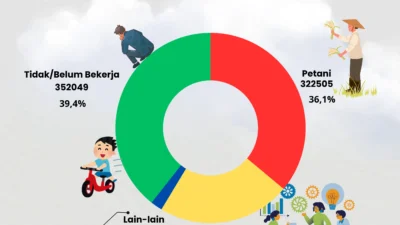 Persentase Pekerja Komuter Indonesia Menurut Jenis Kelamin 2024-2026: Laki-Laki Masih Dominan, Tapi Perempuan Meningkat