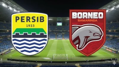 Persib vs Borneo FC: Duel Sengit di Puncak Klasemen BRI Super League 2025/2026