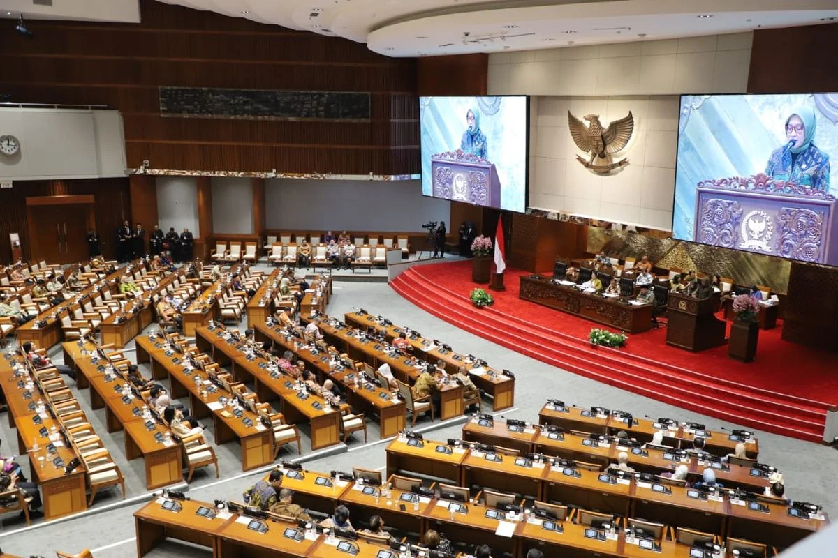 Pertama Kali! Presiden Pidato di Paripurna DPR Bicara Soal Ekonomi Makro dan Fiskal 2027