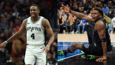 Pertandingan Sengit antara Minnesota Timberwolves dan San Antonio Spurs di Putaran Kedua NBA