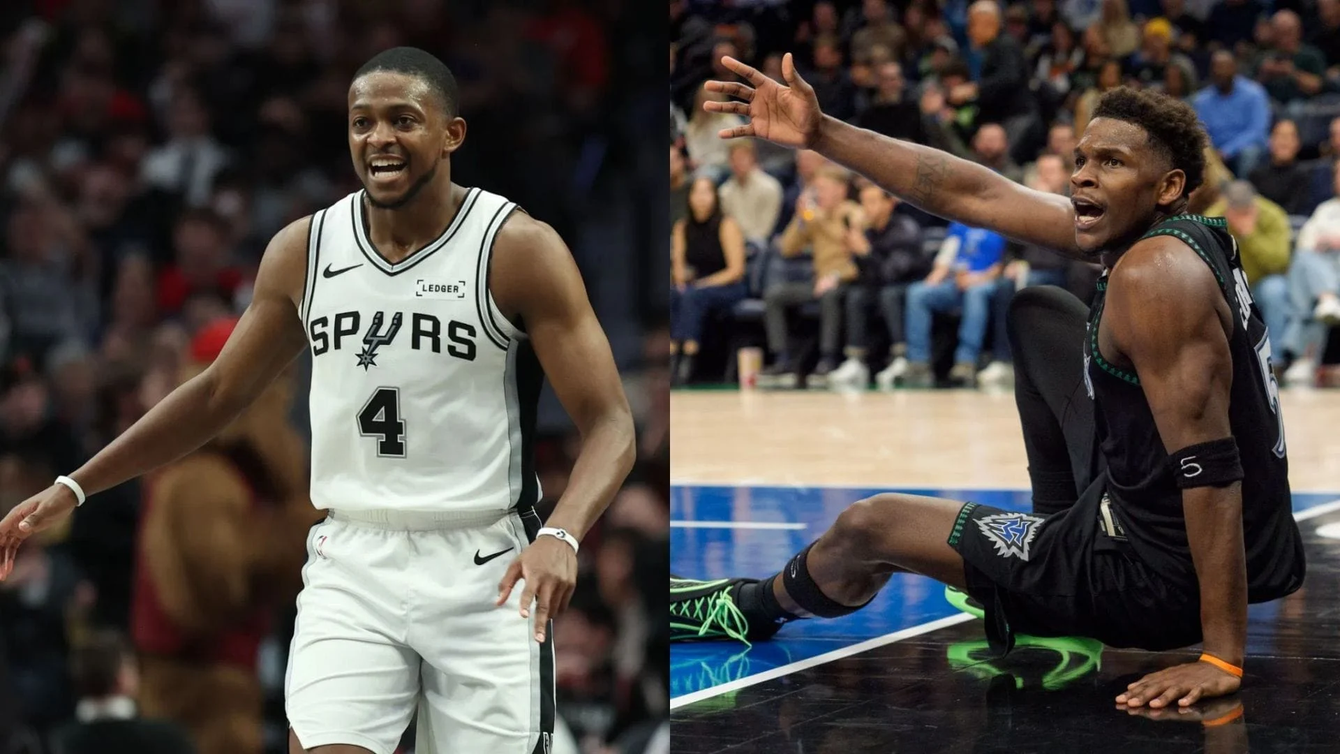 Pertandingan Sengit antara Minnesota Timberwolves dan San Antonio Spurs di Putaran Kedua NBA