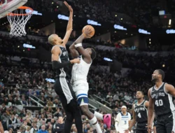 Pertarungan Sengit di NBA: Timberwolves vs Spurs Game 2