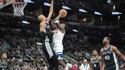 Pertarungan Sengit di NBA: Timberwolves vs Spurs Game 2