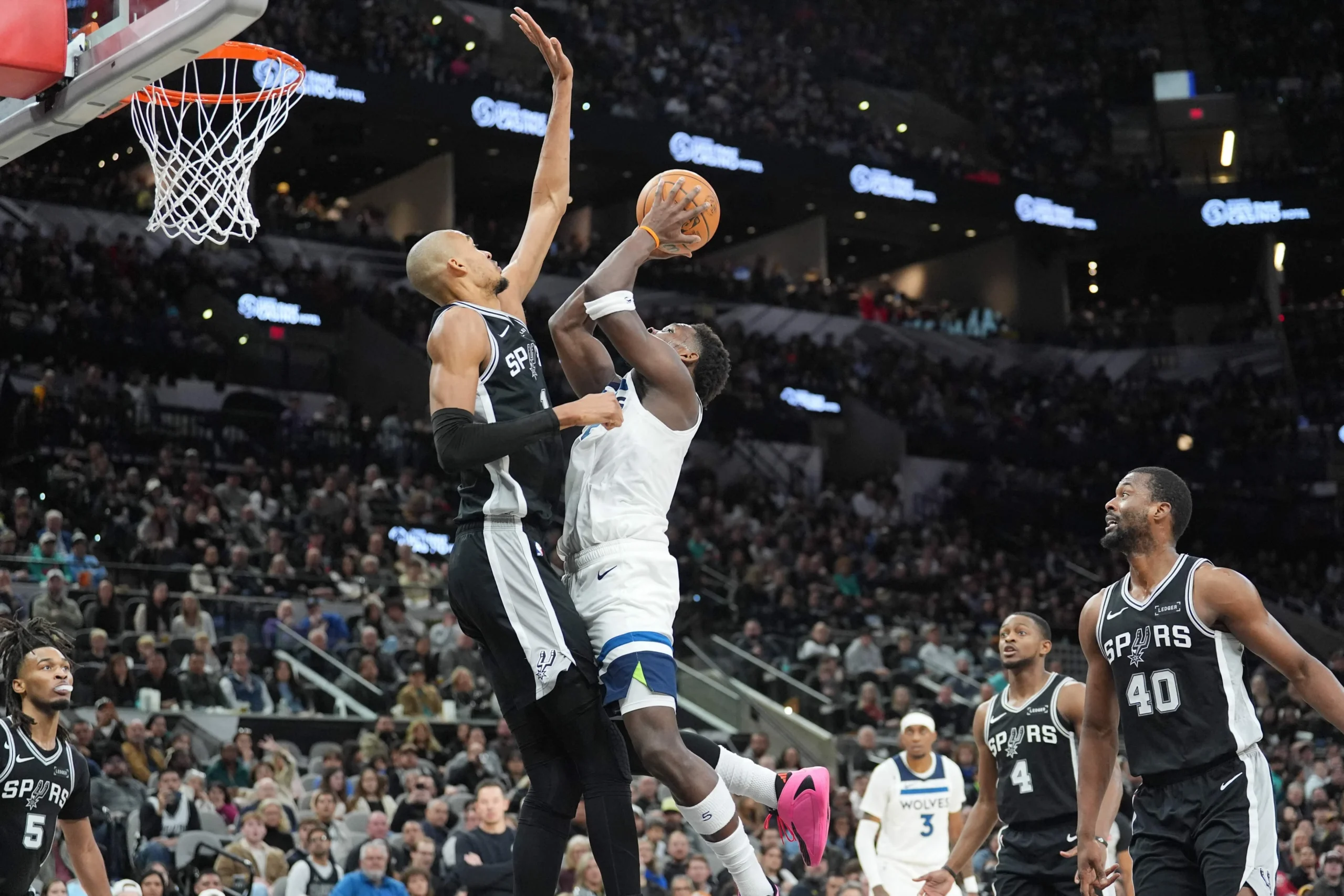 Pertarungan Sengit di NBA: Timberwolves vs Spurs Game 2