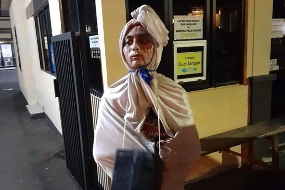 Pocong Jadi-jadian Teror Tangerang, Polisi Curiga Modus Baru Maling Biar Warga Takut Keluar Rumah