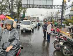 Polisi Kasokandel Gelar Gatur Lalu Lintas, Jalan Raya Cirebon-Bandung Kini Lancar Tanpa Kemacetan