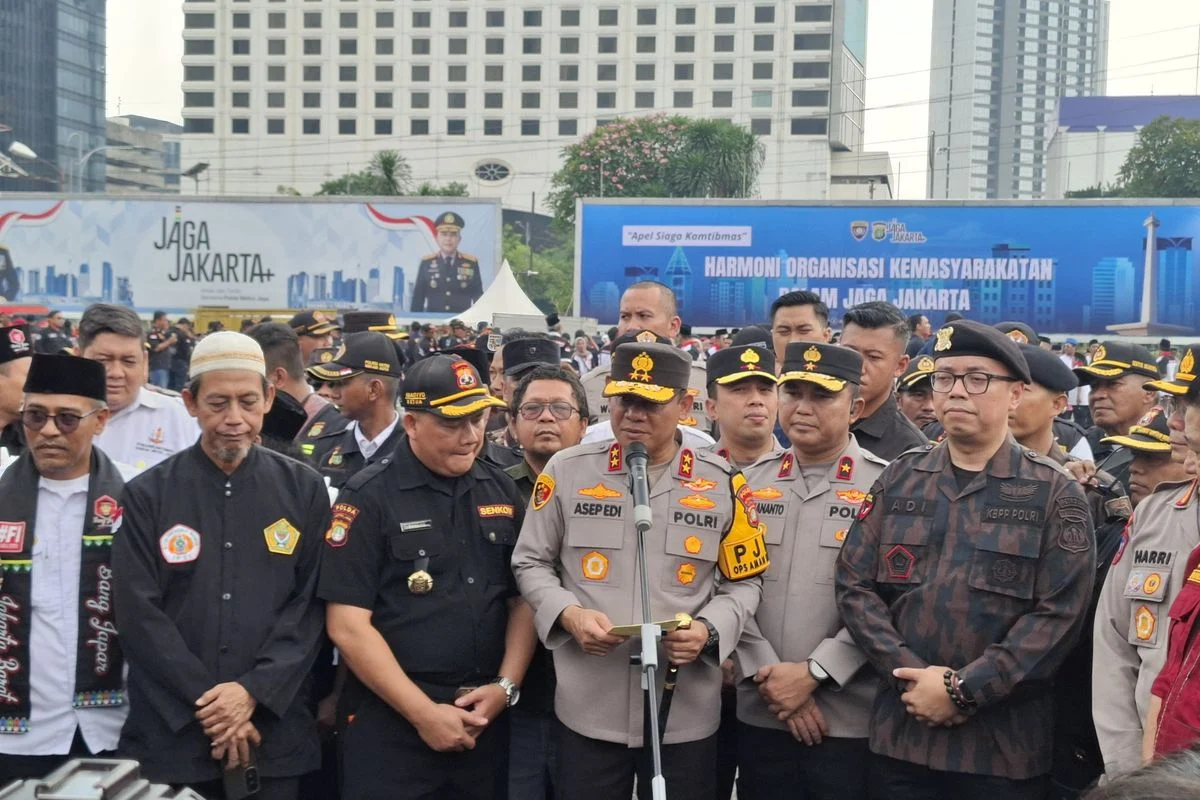 Politikus Sahroni Setuju Polda Metro Jaya Dipimpin Bintang Tiga, Ini Alasannya