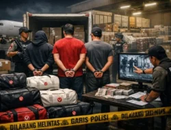 Polres Bandara Soetta Ungkap Pencurian Tas Ekspor Rp1 Miliar, Sindikat Beraksi Sejak 2024