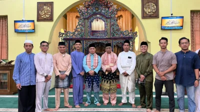 Polres Minahasa Pastikan Ibadah Idul Adha Aman: Bentuk Pelayanan kepada Masyarakat, Polres Minahasa Jaga ibadah Hari Raya Idul Adha 1447 Hijriah