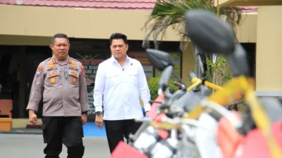 Polres Murung Raya Ungkap Kasus Pencurian Besar, Lima Pelaku Ditangkap Sekaligus