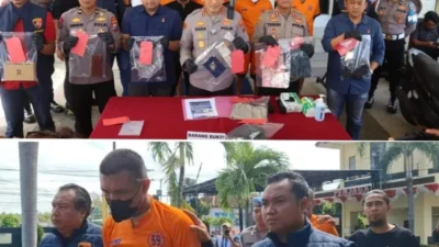 Polresta Banyuwangi Gencarkan Aksi Tegas: Empat Anggota Geng Motor Ditangkap dalam Operasi Anti-Premanisme