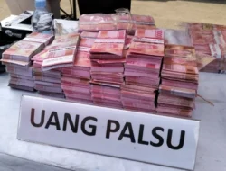 Polresta Solo Bakar Ribuan Uang Palsu Hampir Rp1 Miliar, Temuan di Perbankan