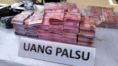 Polresta Solo Bakar Ribuan Uang Palsu Hampir Rp1 Miliar, Temuan di Perbankan
