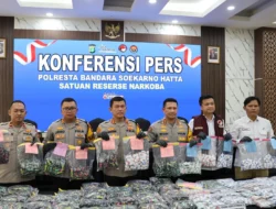 Polresta Tangerang Bongkar Jaringan Narkotika Sintetis Lintas Wilayah, 4 Orang Diamankan: Operasi Besar Penghentian Peredaran