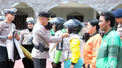 Polsek Batujaya Gandeng Warga, Himbau Kamtibmas untuk Ciptakan Keamanan Lingkungan