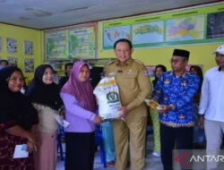 Polsek Cimenyan Pantau Penyaluran Bantuan Pangan TA 2026: Distribusi Tepat Sasaran di Kecamatan Cimenyan