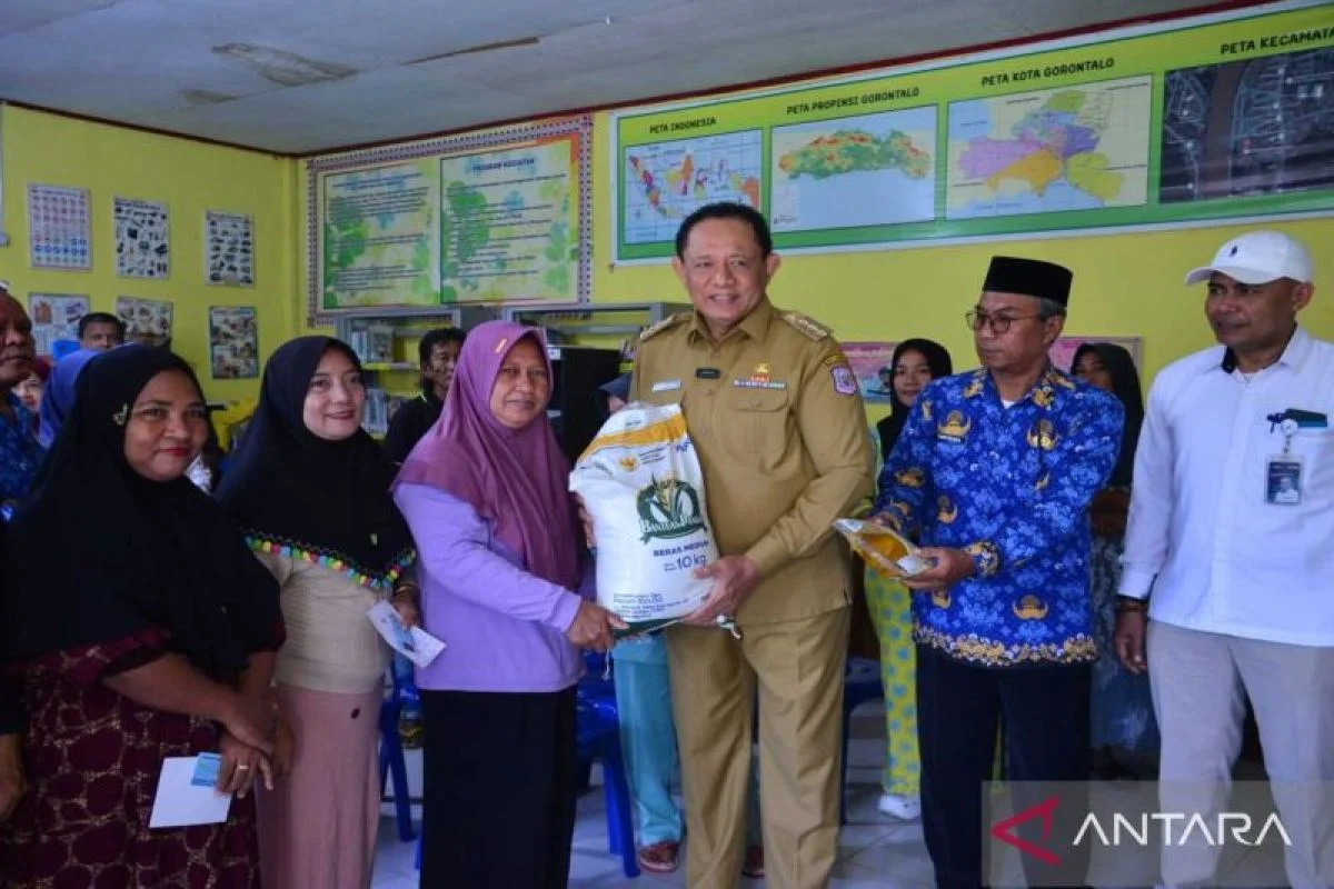 Polsek Cimenyan Pantau Penyaluran Bantuan Pangan TA 2026: Distribusi Tepat Sasaran di Kecamatan Cimenyan