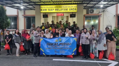 Polsek Kelapa Dua Sigap Tindak Laporan Warga: Anak Terpisah Berhasil Dipertemukan Kembali
