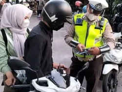 Porsi Tilang di Tempat Diperbesar dari 5% Jadi 30% saat Razia Operasi Patuh 2026, Polisi Siap Tindak Tegas