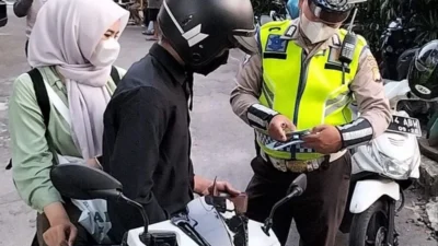 Porsi Tilang di Tempat Diperbesar dari 5% Jadi 30% saat Razia Operasi Patuh 2026, Polisi Siap Tindak Tegas