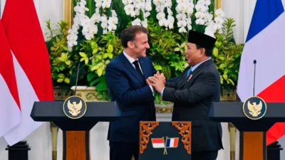 Prabowo Dihormati Prancis: Penghormatan Kenegaraan Tinggi dan Dorongan Baru Kemitraan Strategis Indonesia‑Prancis