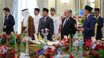Prabowo Disambut Megah di Istana Élysée: Jamuan Makan Malam Kenegaraan Maknai Kemitraan Strategis Indonesia-Prancis