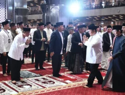 Prabowo Iduladha di Paris: 500 WNI Bersatu Rayakan Iduladha Bersama Presiden
