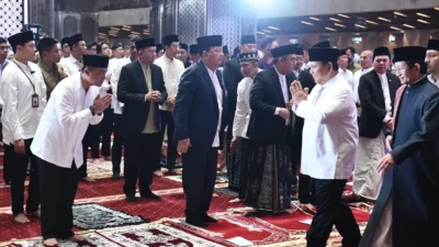 Prabowo Iduladha di Paris: 500 WNI Bersatu Rayakan Iduladha Bersama Presiden