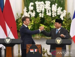 Prabowo Terbang 16 Jam ke Paris: Indonesia-Prancis Naikkan Status Jadi Comprehensive Strategic Partnership