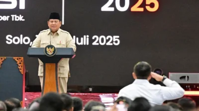 Prabowo Ungkap Indonesia Dihormati Dunia, Banyak Negara yang Minta Bantuan