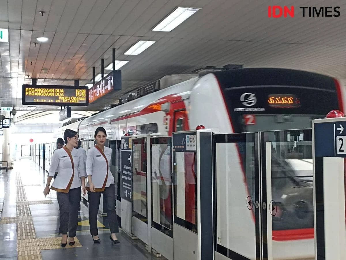 Pramono Buka Peluang LRT Jakarta Diperpanjang hingga PIK 2 dan Bandara Soetta, Membuat Transportasi Ibu Kota Semakin Efisien