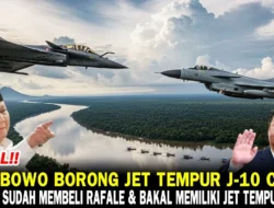 Presiden Prabowo Buka Alasan Borong Jet Tempur dari Luar, Bersiap Tangkal Serangan Asing