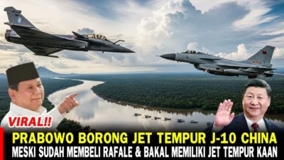 Presiden Prabowo Buka Alasan Borong Jet Tempur dari Luar, Bersiap Tangkal Serangan Asing
