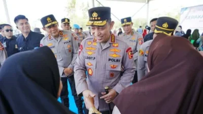Presiden Prabowo Resmikan 166 SPPG Polri secara Serentak dari Tuban, Dorong Ketahanan Pangan Nasional